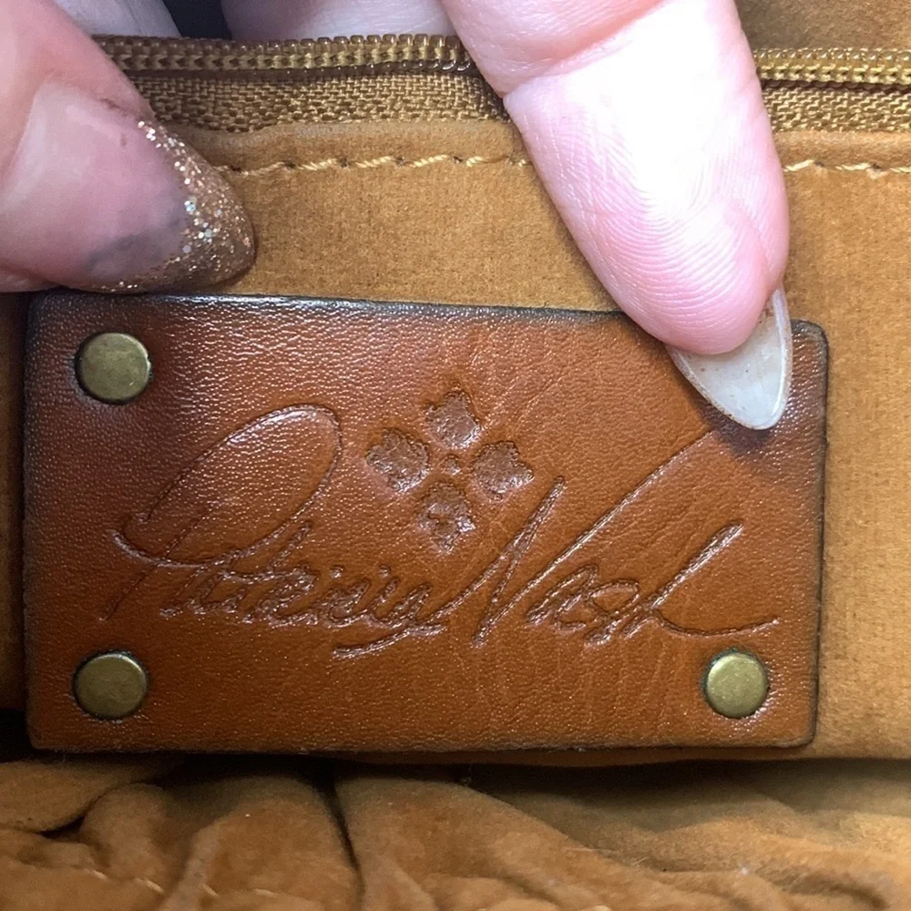 Patricia Nash Tuscan Tool Cassini Wristlet